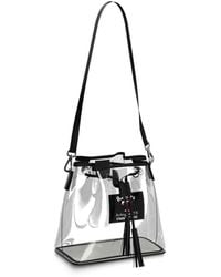WEAR by Erin Andrews - Texas Rangers Clear Stadium Bucket Purse - Lyst