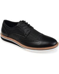 Vance Co. - Warrick Wingtip Derby Shoes - Lyst