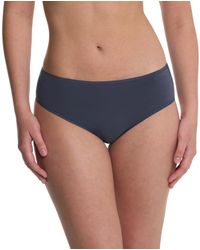 Natori - Bliss Bare Cotton Hipster Underwear 774346 - Lyst