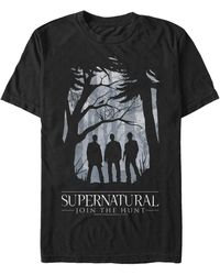 Fifth Sun - Supernatural Dark Forest Poster Short Sleeve T-shirt - Lyst