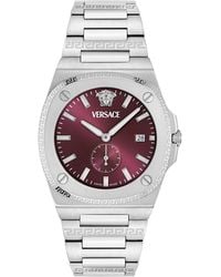 Versace - Swiss Tolomeo Bracelet Watch 40mm - Lyst