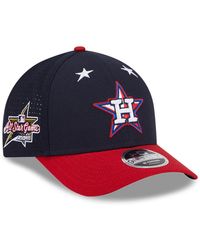 KTZ - Navy/red Toronto Blue Jays 2025 Mlb All-star Game Workout 9forty M-crown Adjustable Hat - Lyst