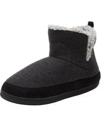 Kingsize - Sherpa Lined Comfort Slipper Boot - Lyst