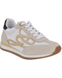 Guess - Skroll Logo-appliqued Low Profile jogger Sneakers - Lyst
