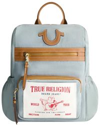 True Religion - Buddha Pocket Backpack - Lyst