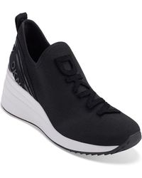 DKNY - Keeva Slip-on Wedge Sneakers - Lyst