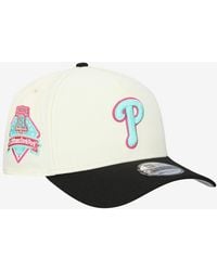 KTZ - Philadelphia Phillies 9forty A-frame Stadium Chrome Adjustable Baseball Cap - Lyst