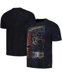 The Wild Collective - And Distressed San Francisco 49ers Tour Band T-shirt - Lyst