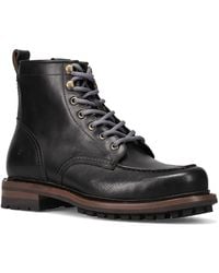 Frye - Hudson Lace-up Work Boots - Lyst