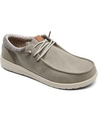HEYDUDE - Paul Classic Slip-on Casual Moccasin Sneakers From Finish Line - Lyst