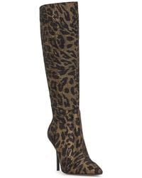 Jessica Simpson - Lovienn Stiletto Knee-high Wide-calf Dress Boots - Lyst