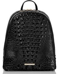 Brahmin - Nola Leather Backpack - Lyst
