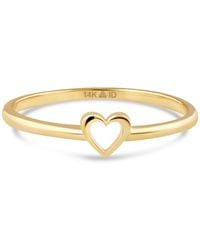DEVATA - Open Heart Ring - Lyst
