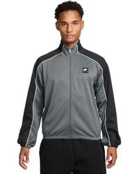Nike - Air Knit Front-zip Jacket - Lyst