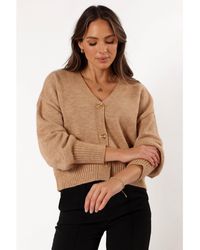Petal & Pup - Isabel Button Front Cardigan - Lyst