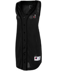 Champion Sleeveless Baseball Dress - Black