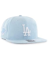 Men's Los Angeles Chargers Carhartt x '47 Brown MVP Adjustable Hat