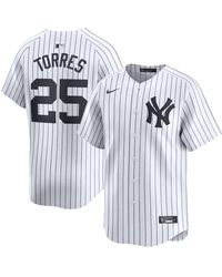 Nike - Gleyber Torres New York Yankees Home Limited Player Jersey - Lyst