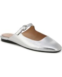 Naturalizer - Apple Square Toe Mary Jane Mules - Lyst