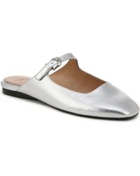 Naturalizer - Apple Square Toe Mary Jane Mules - Lyst