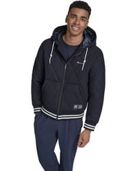 Champion - Wool Blend Quilted Jacket - Lyst