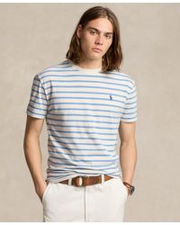 Polo Ralph Lauren - Classic-fit Striped Cotton Jersey T-shirt - Lyst