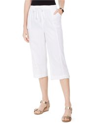 karen scott corduroy pants