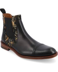 Taft - The Valencia Slip-on Leather Chelsea Boot - Lyst