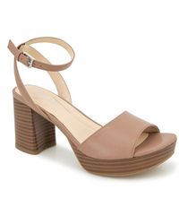Kenneth Cole - Ryanne Platform Sandals - Lyst
