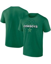 Fanatics - Dallas Cowboys Celtic Luck T-shirt - Lyst