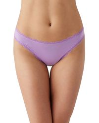 B.tempt'd - By Wacoal Inspired Eyelet Thong Underwear 972219 - Lyst