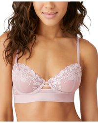 B.tempt'd - Opening Act Lingerie Lace Unlined Underwire Bra 951227 - Lyst