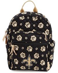 Vera Bradley - And New Orleans Saints Small Backpack - Lyst