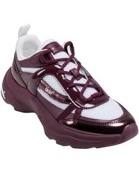 DKNY - Juna Lace-up Sneakers - Lyst