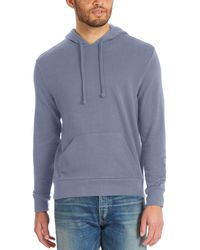 Alternative Apparel - Washed Terry The Champ Hoodie - Lyst