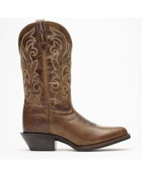 Durango - Shyloh Caramel Western Boot - Lyst