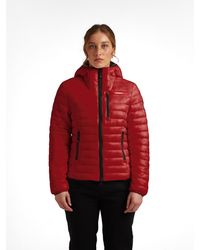 Jacket - Satell1te Padded Hooded Jacket - Lyst