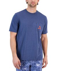 Tommy Bahama - Bench Warmer Logo Graphic Pocket T-shirt - Lyst