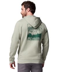 Columbia - Trek Graphic Hoodie - Lyst