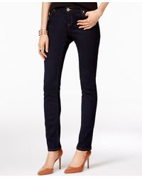 INC International Concepts - Petite Mid Rise Skinny Jeans - Lyst