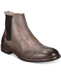 frye scott leather chelsea boot