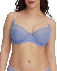 Skarlett Blue - Spellbound Side Support Underwire Bra - Lyst