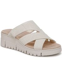 Vionic - Uptown Sunset Slide Sandals - Lyst