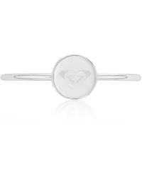Roxy - Waterproof Yellow Triangular Heart Ring - Lyst