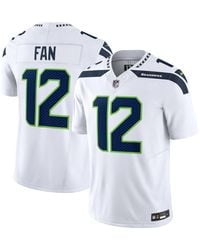 Men's Nike Olive Seattle Seahawks 2022 Salute to Service Shield Quarter-Zip  Top