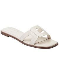 Bandolino - Vienma Square Toe Flat Sandals - Lyst