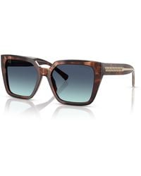 Tiffany & Co. - Large Sunglasses - Lyst