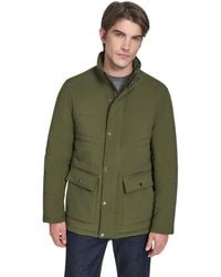 Cole Haan - Stretch Quilted Jacket - Lyst