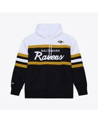 Mitchell & Ness - Baltimore Ravens Head Coach Hoodie - Lyst