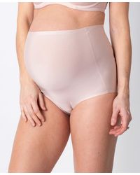 Seraphine - No Vpl Over Bump Maternity Panties – Twin Pack - Lyst